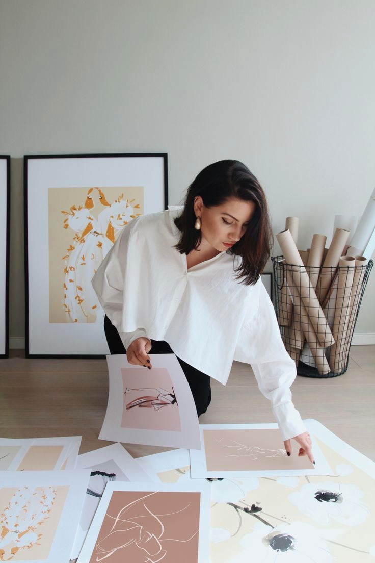 Hlavní designér — portrét